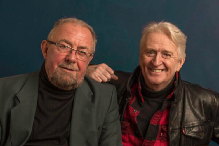 Aly Bain and Phil Cunningham 2023