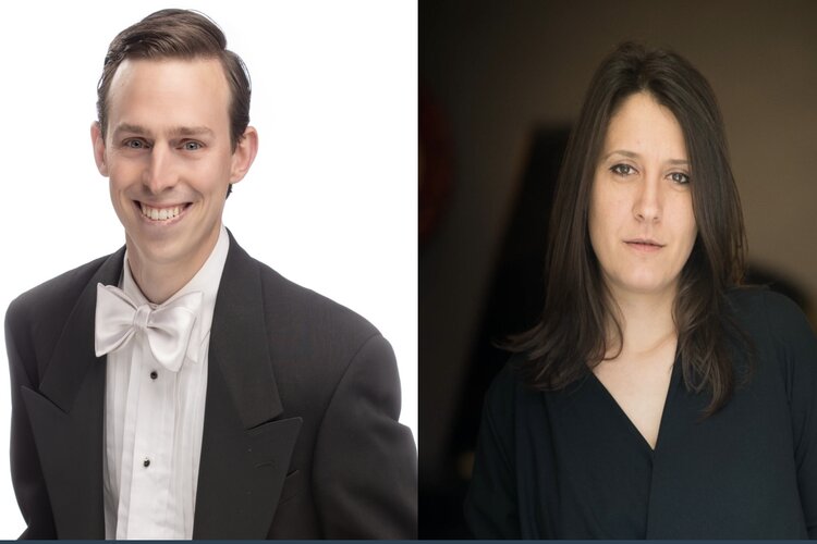 St Andrews Organ Week: Giovanna Riboli and Ben Shute