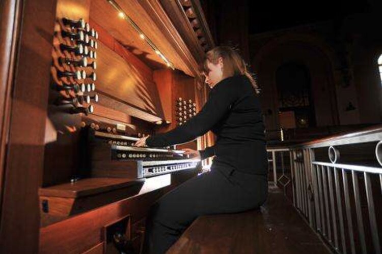 St Andrews Organ Week: Katelyn Emerson and Ben Shute