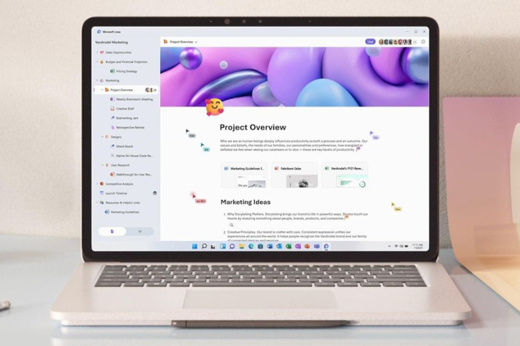First look at the Microsoft Loop App