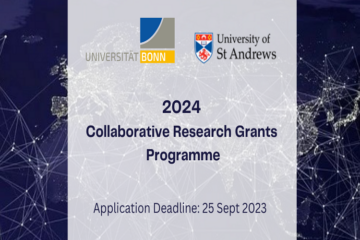 Information session for 2024 Bonn-St Andrews Collaborative Research Grant programme