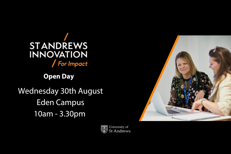 St Andrews Innovation Open Day afternoon session Events