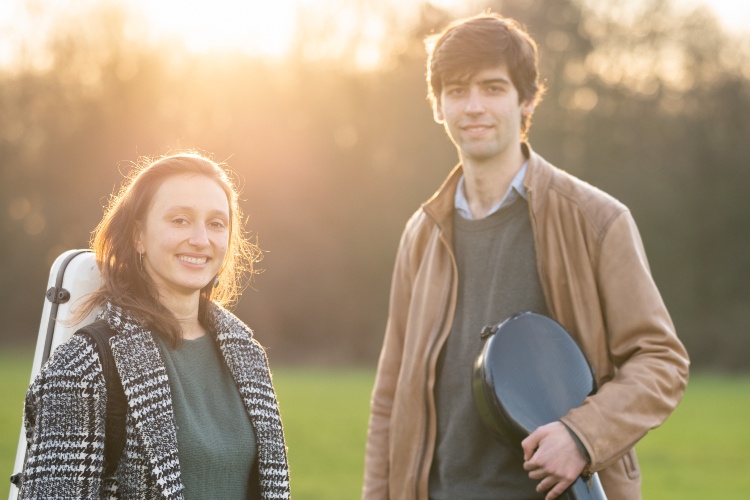 Lunchtime Concert by Duo Auxesis