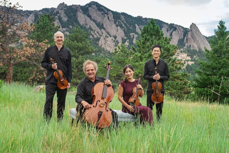 String Quartet Masterclass by the Takacs String Quartet