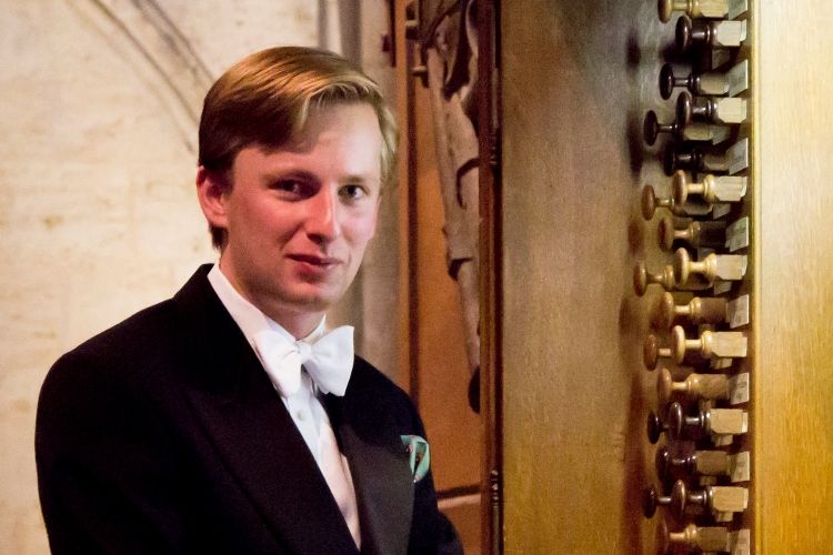 Organ concert by Freddie Frostwick (Campbell Watterson Organ Scholar)