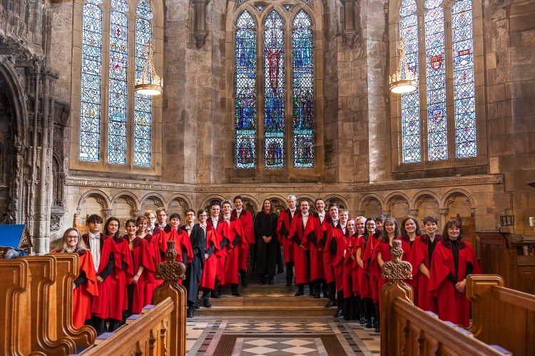 In Remembrance: St Salvator's Chapel Choir performs Duruflé's Requiem