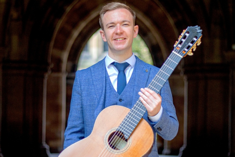 Lunchtime concert by Luke Anderson (guitar)