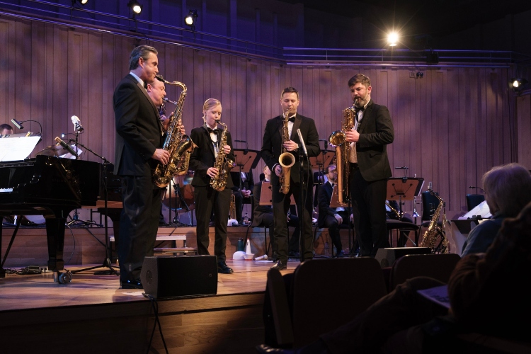 Scottish National Jazz Orchestra: In an Ellington Mood