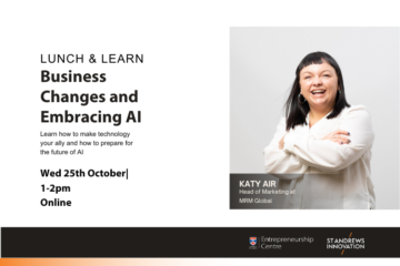 Lunch and Learn: Business Changes and Embracing AI