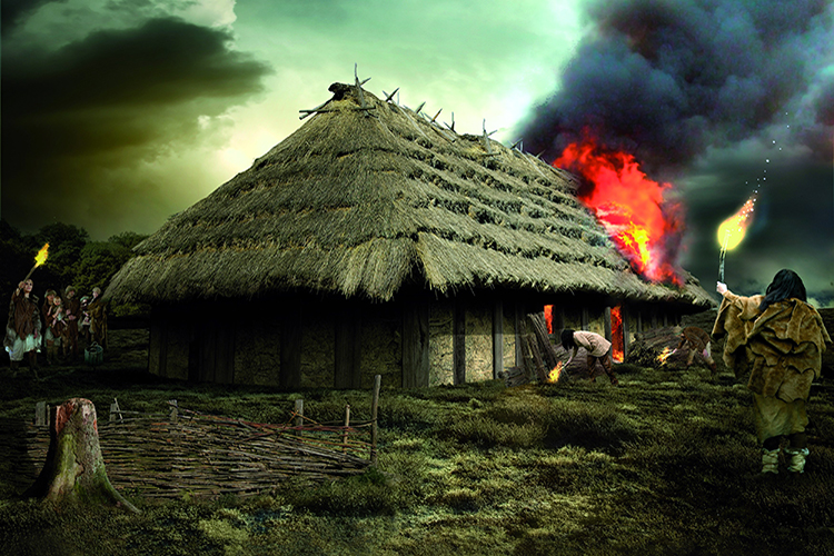 Early Neolithic timber halls in Scotland: Dr Brian Hope-Taylor, Yeavering, Doon Hill, Balbridie and 50 years of confusion or worse