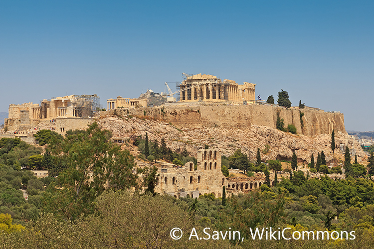 The Persian Parthenon