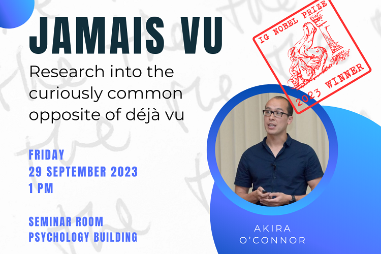 Jamais vu: Ig Nobel Prize-Winning Research into the Curiously Common Opposite of Deja vu