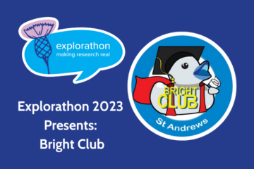 Explorathon 2023 presents Bright Club