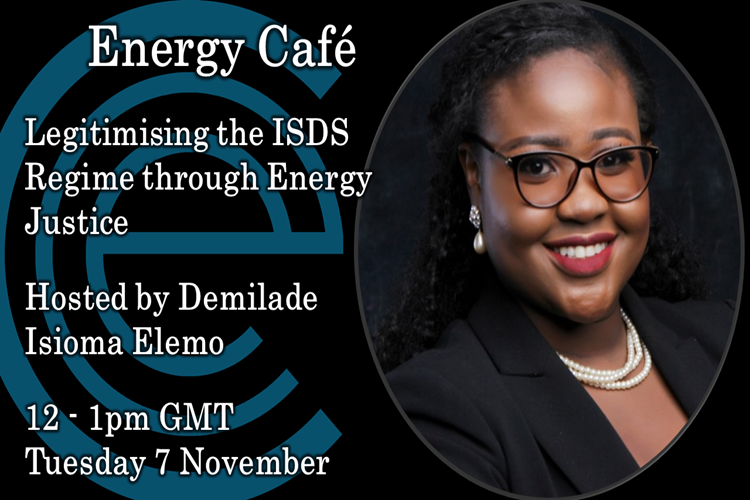 Energy Café: Legitimising the ISDS Regime through Energy Justice
