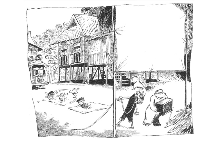 Colonial Cinema in the Open Air: Dr Nadine Chan