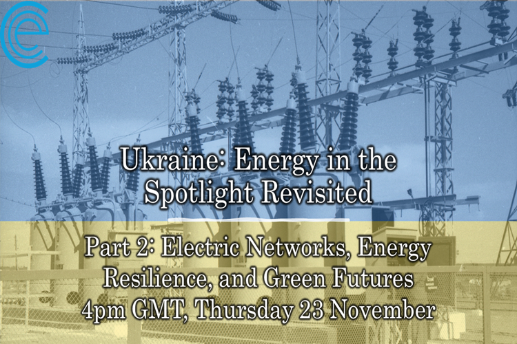 Ukraine: Energy in the Spotlight – Electric Networks