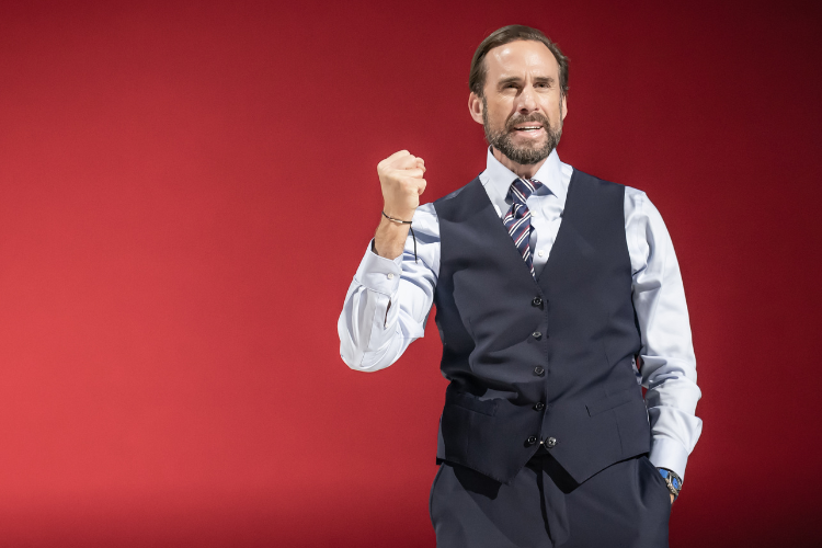 National Theatre Live: Dear England (15 tbc)