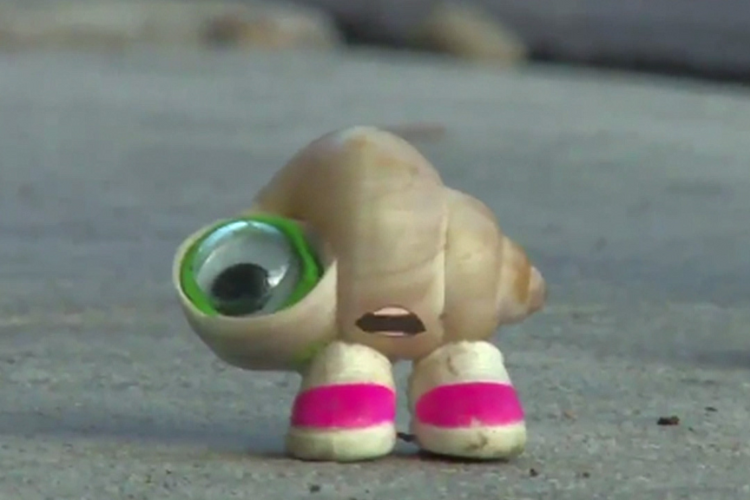 Marcel the Shell with Shoes On (PG)