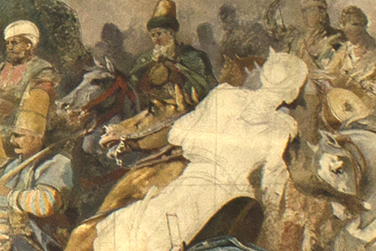 Under pressure: history painting at the threshold of national cultures