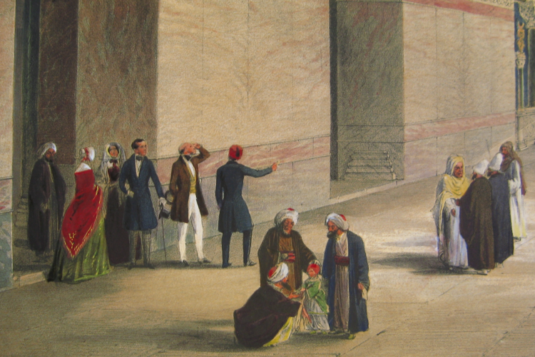 Publishing Orientalism: a transcultural industry?