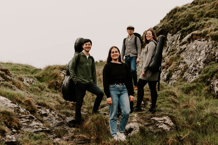 Lunchtime concert by the Resol String Quartet