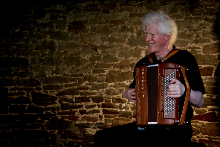 Lunchtime concert by Freeland Barbour (accordion)