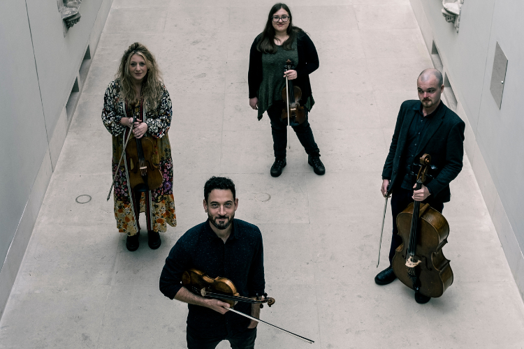New Music Week: Routes String Quartet and friends