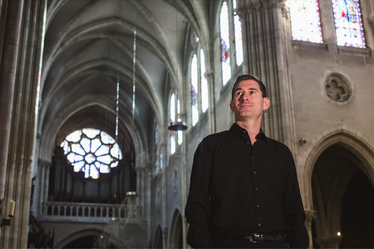 Organ Concert by Laurent Jochum (Saint Jean Baptiste de Belleville, Paris)