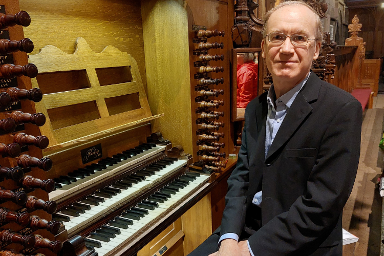 Organ Concert by Chris Nickel (Glasgow)