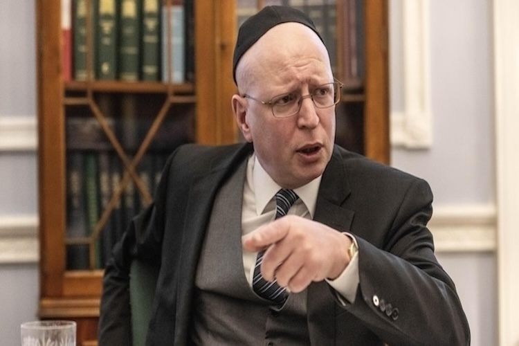 In conversation with Daniel Greenberg CB | Events