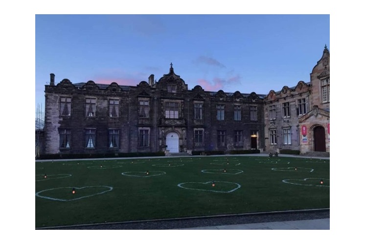 Vigil for Sexual Assault Awareness Month