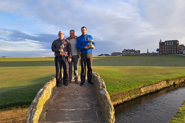 University Staff Golf Competitions