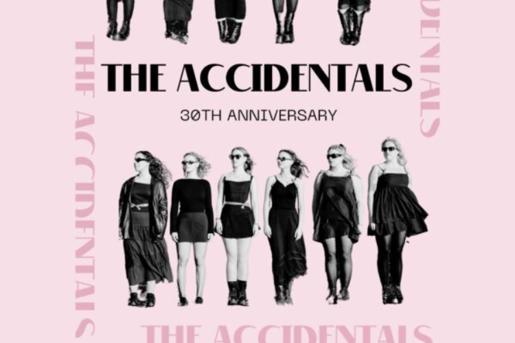 The Accidentals – 30th Anniversary Concert