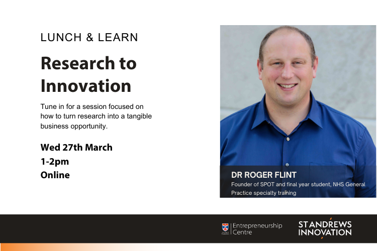 Lunch & Learn: Research to Innovation