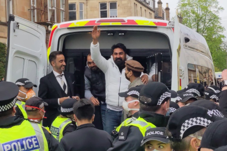 Building a just Scotland: an evening with human rights lawyer Aamer Anwar