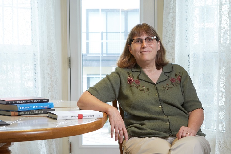 Knox Lecture 2024 — Professor Elizabeth Anderson