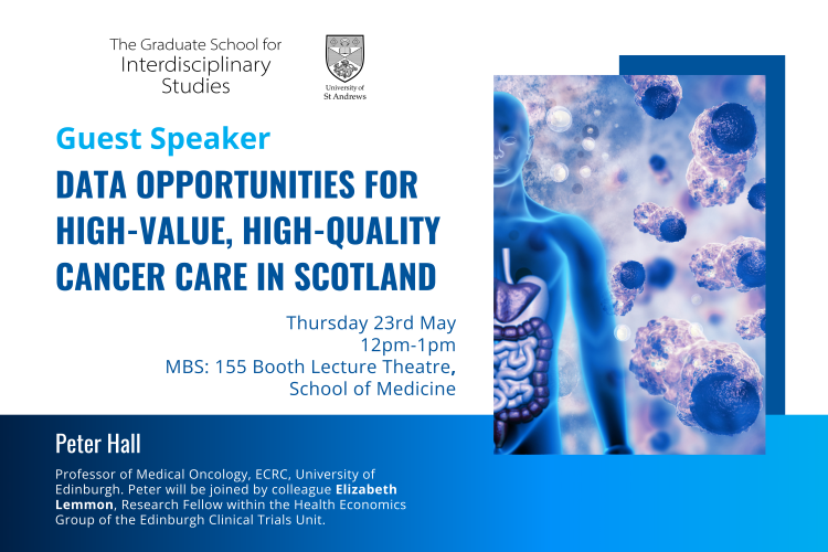Seminar with Peter Hall, Professor of Medical Oncology, ECRC, University of Edinburgh