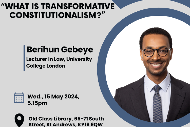 What is transformative constitutionalism?