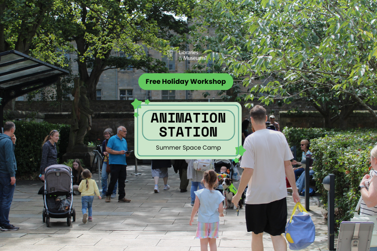 Animation Station (7+)