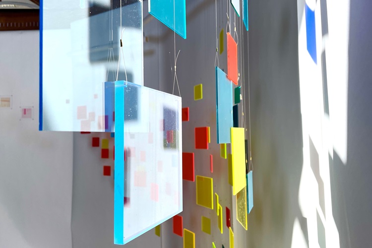 Colour-field: art meets science