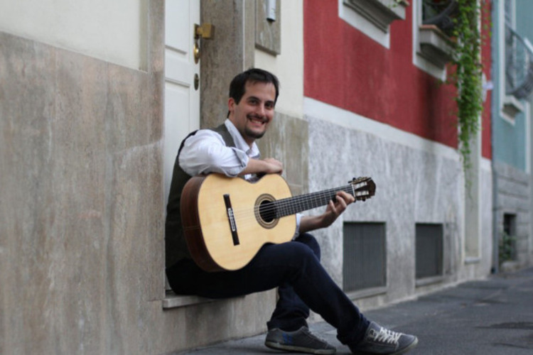 Scottish Guitar Retreat: Marco Ramelli