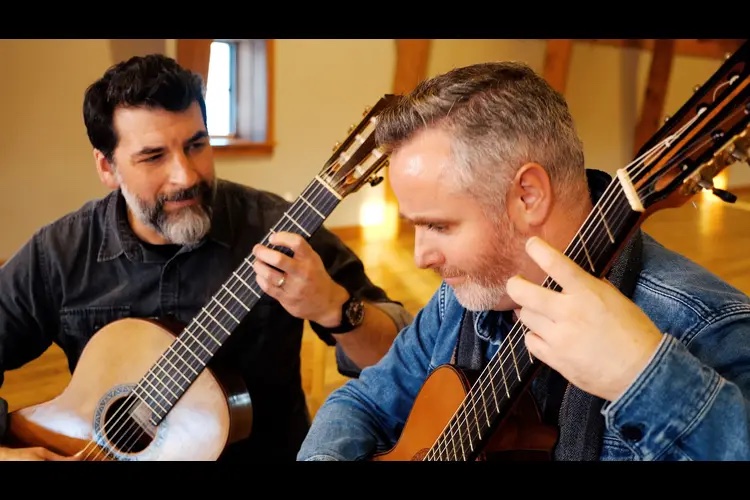 Scottish Classical Guitar Retreat: Cochran and McAllister