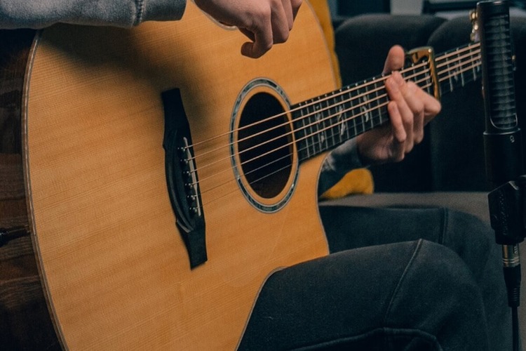 Scottish Guitar Retreat: participants' sharing session