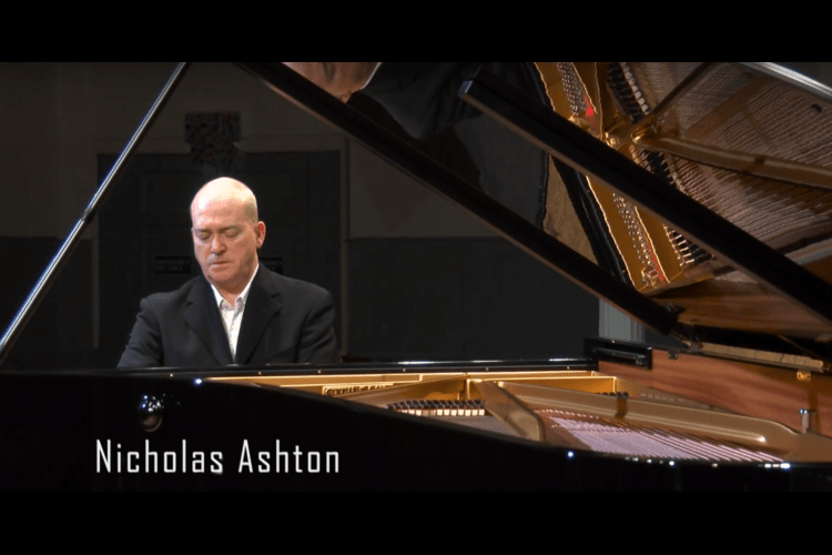 Lunchtime Concert by Nicholas Ashton (piano)