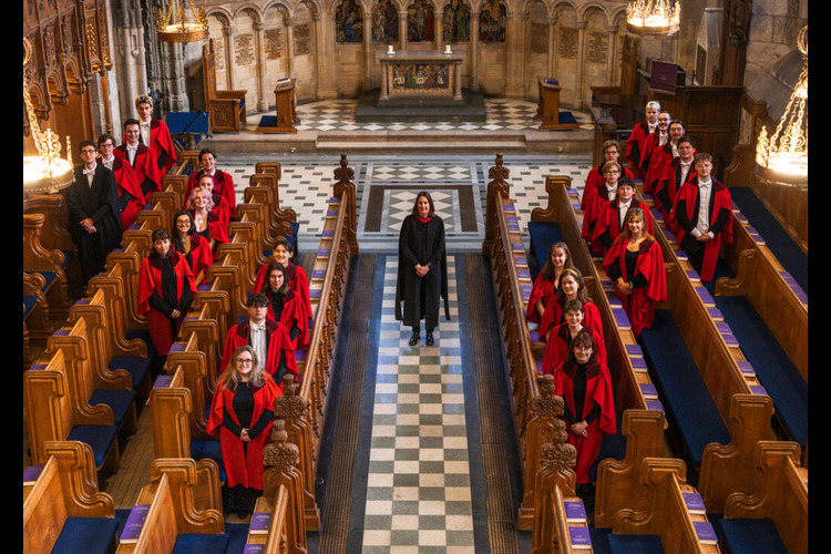 St Salvator's Chapel Choir: In Memoriam