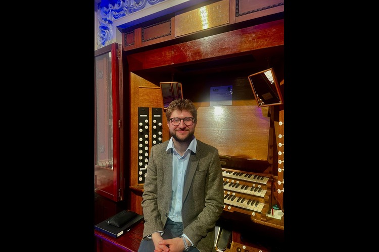 Organ Concert by Jonathan Smith (Glasgow University)