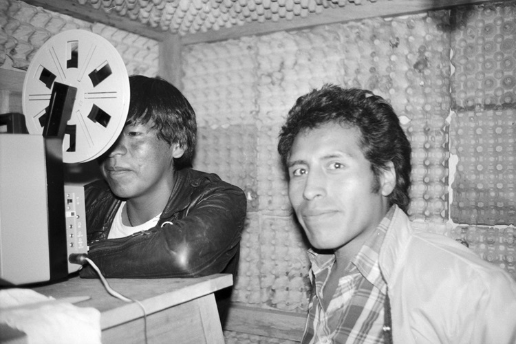 Gleaners, devils and pits: Bolivian mining community films