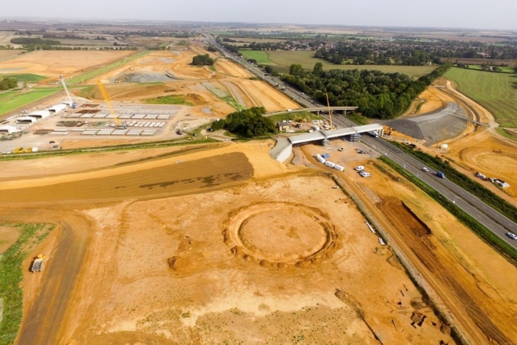 From woolly rhinos to Romans: archaeological discoveries on the A14