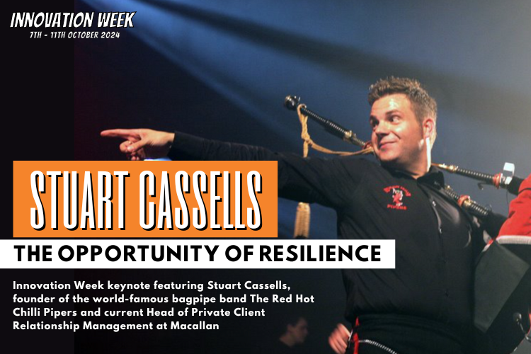 [Innovation Week] Keynote: The Opportunity of Resilience