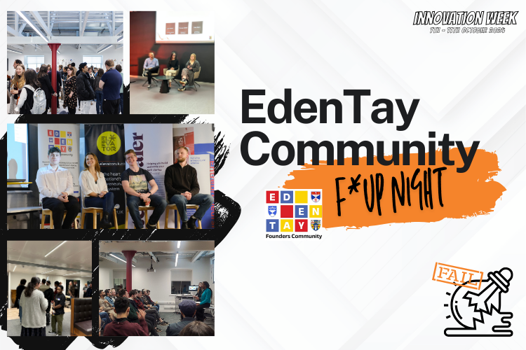 [Innovation Week] Eden Tay Founders Community F*up Night